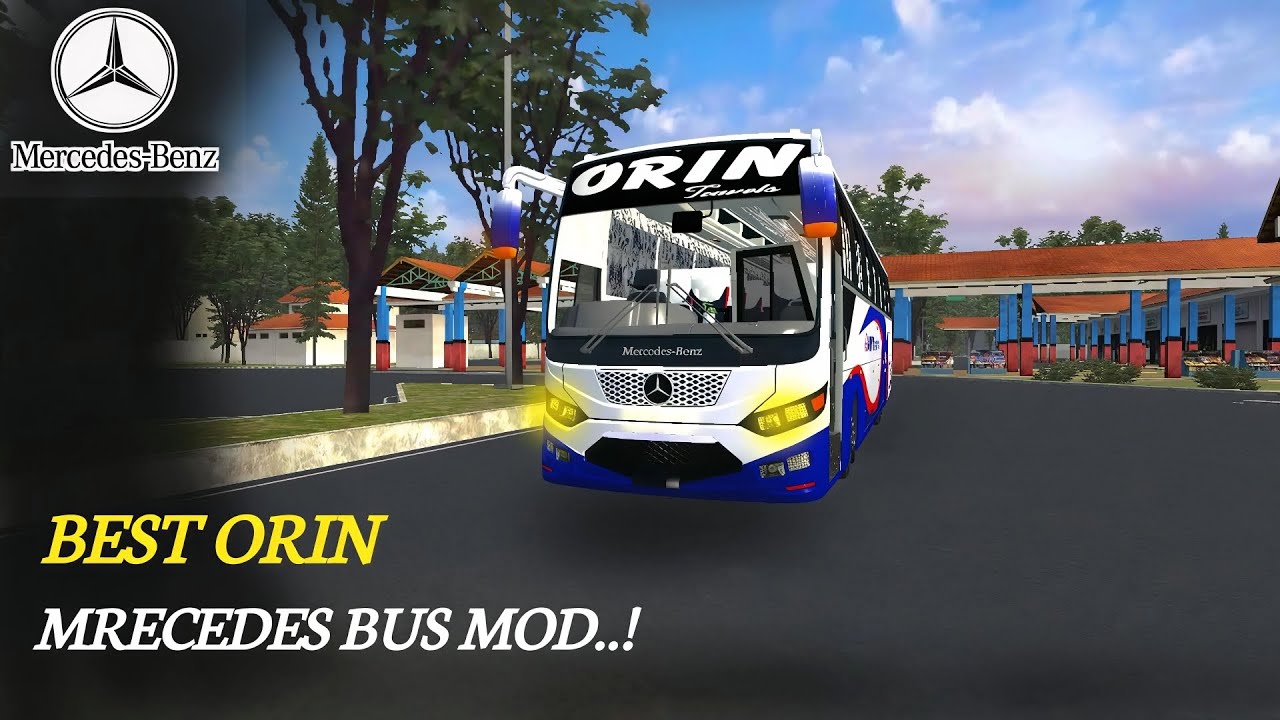 FINALLY RELEASED 🔥 ORIN MERCEDES BUS MOD | FREE DOWNLOAD | BUSSID XTREME MOD REVIEW & GAMEPLAY