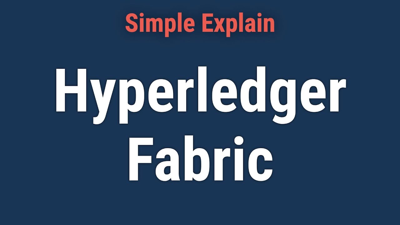 What is Hyperledger Fabric?