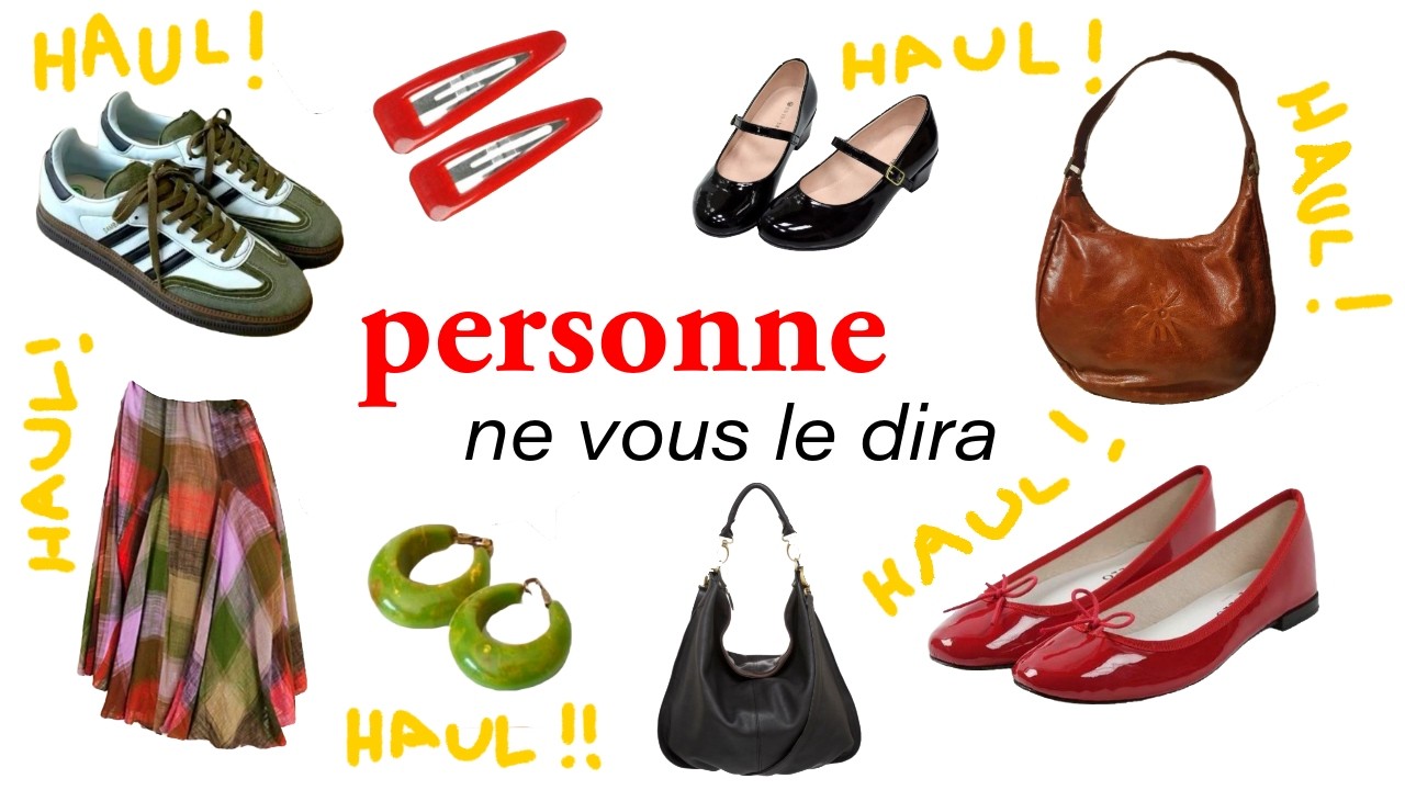 Ce qu'on ne vous montre jamais après les hauls