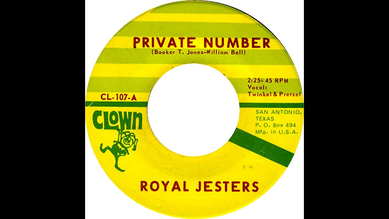 ROYAL JESTERS  PRIVATE NUMBER