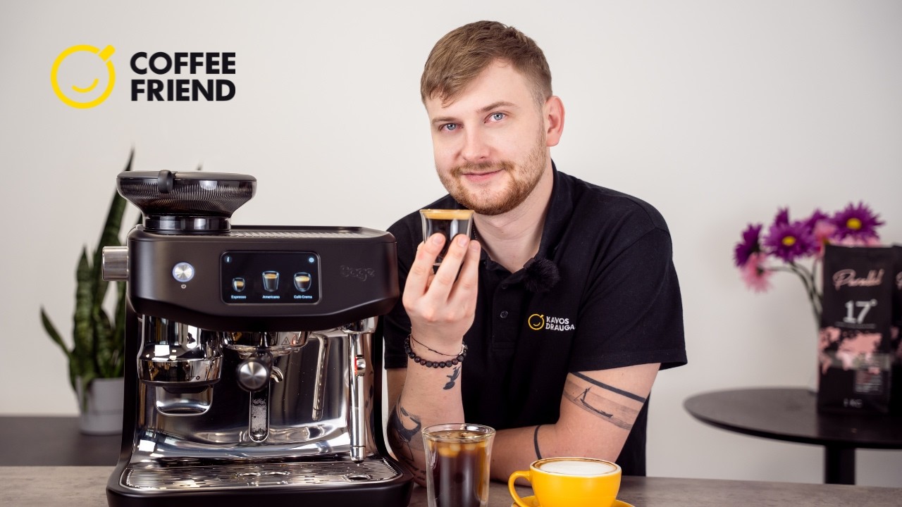 Sage Oracle Jet | Die beste Espressomaschine für Zuhause?