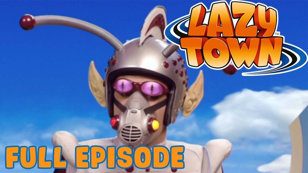 Lazy Town | Ziggy's Alien | Full Episode