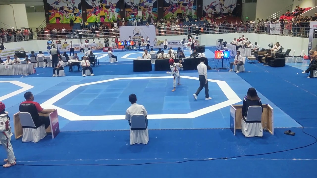 Gubernur cup 2025 Jawa Barat taekwondo 🔴