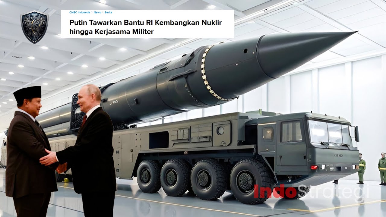 Putin Buka-bukaan ke Prabowo, Rusia Siap Bantu Indonesia Garap Teknologi Nuklir Tahun 2026
