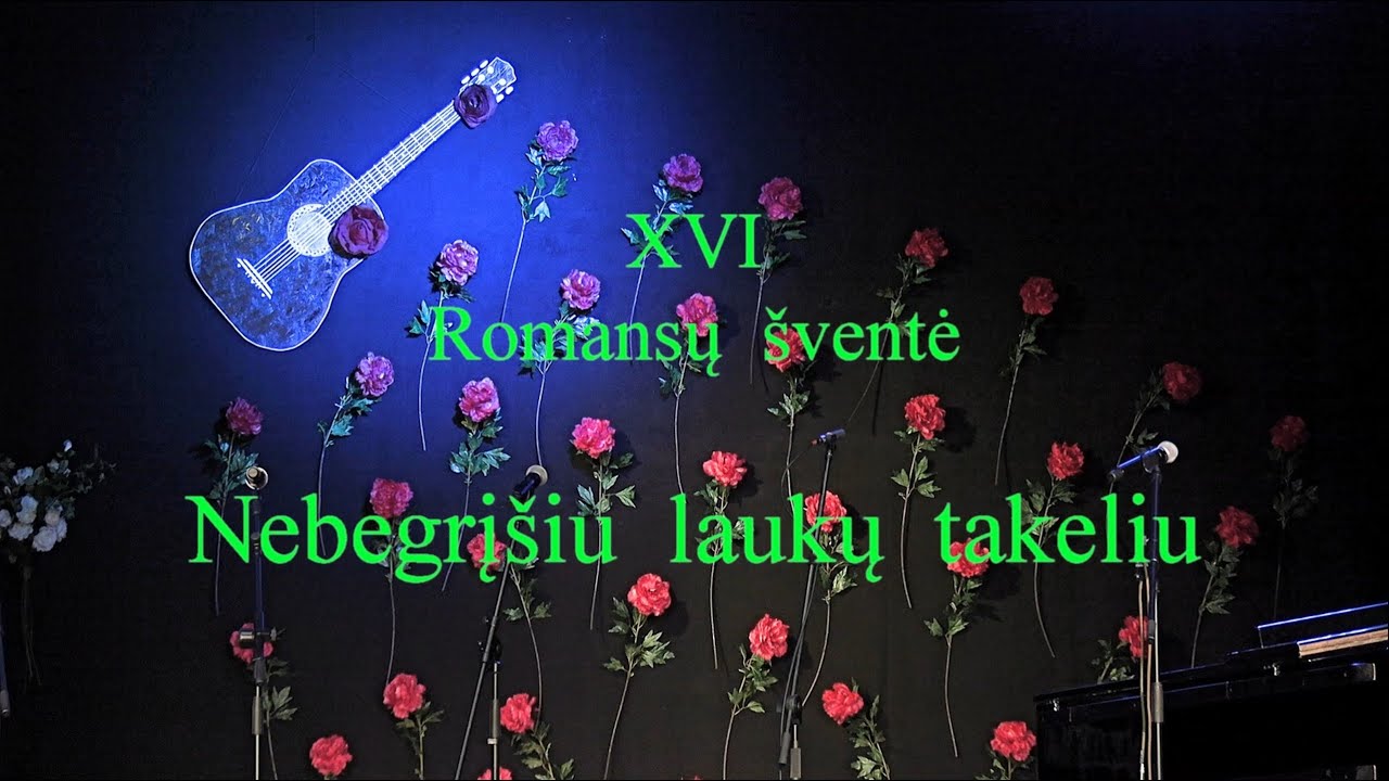 XVI  Romansų   šventė      Baisogala    2025 m.