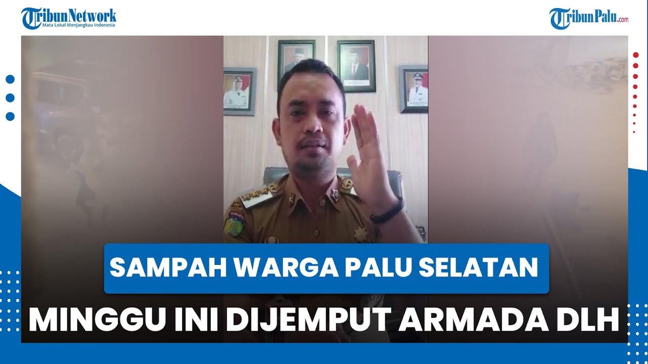 Mulai Minggu Ini, Sampah Warga Kelurahan Palu Selatan Dijemput Armada DLH