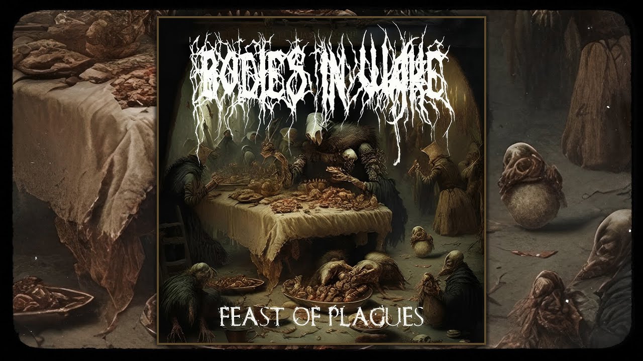 Bodies in Wake - Feast of Plagues (FULL EP) [2009]