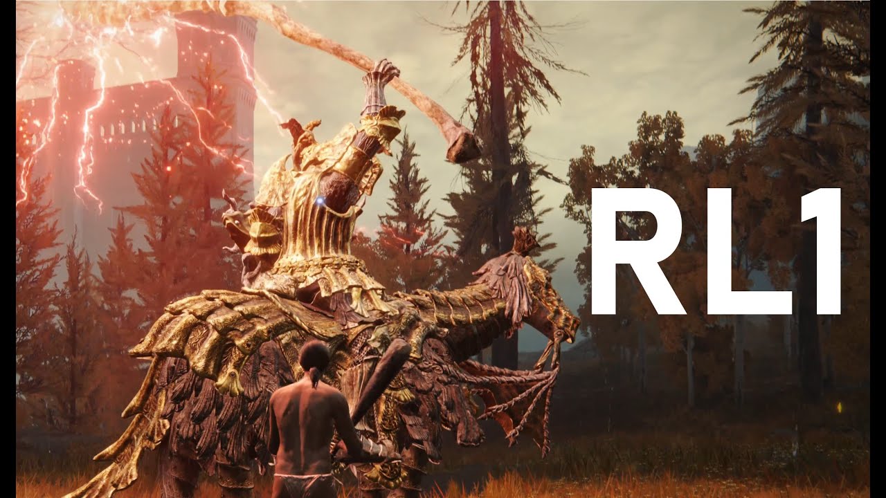 Draconic Tree Sentinel - Level 1 Wretch (RL1, No Hit)