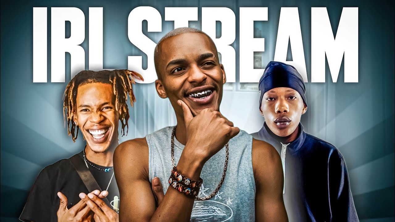 JUSTIN99 IRL STREAM DAY 2 FT ILL FROST, AMARI LIVE & JUSTIN99 BTS OF A SHOOT