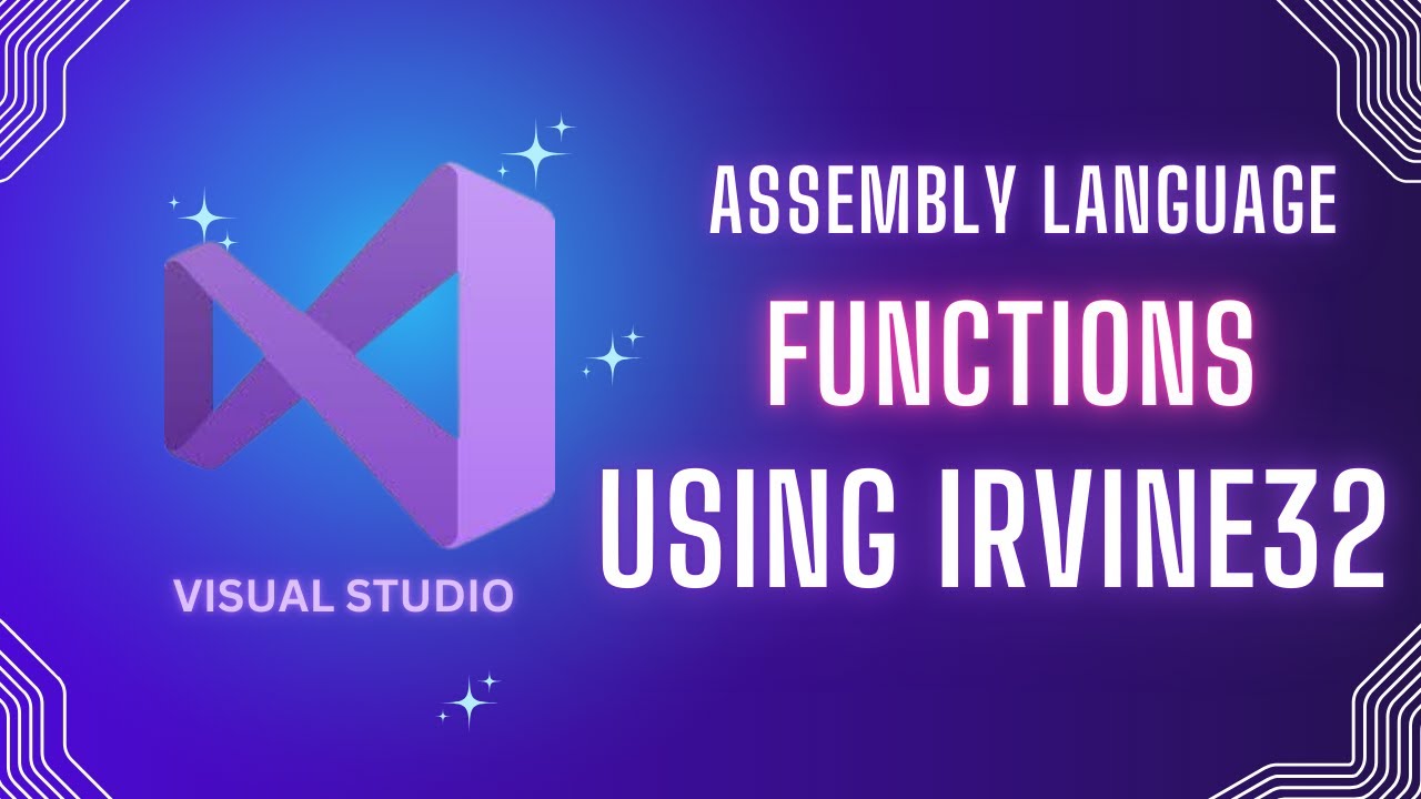 Function (Basic) in Assembly Language | Irvine 32 | Assembly Language | Ahmad Tech