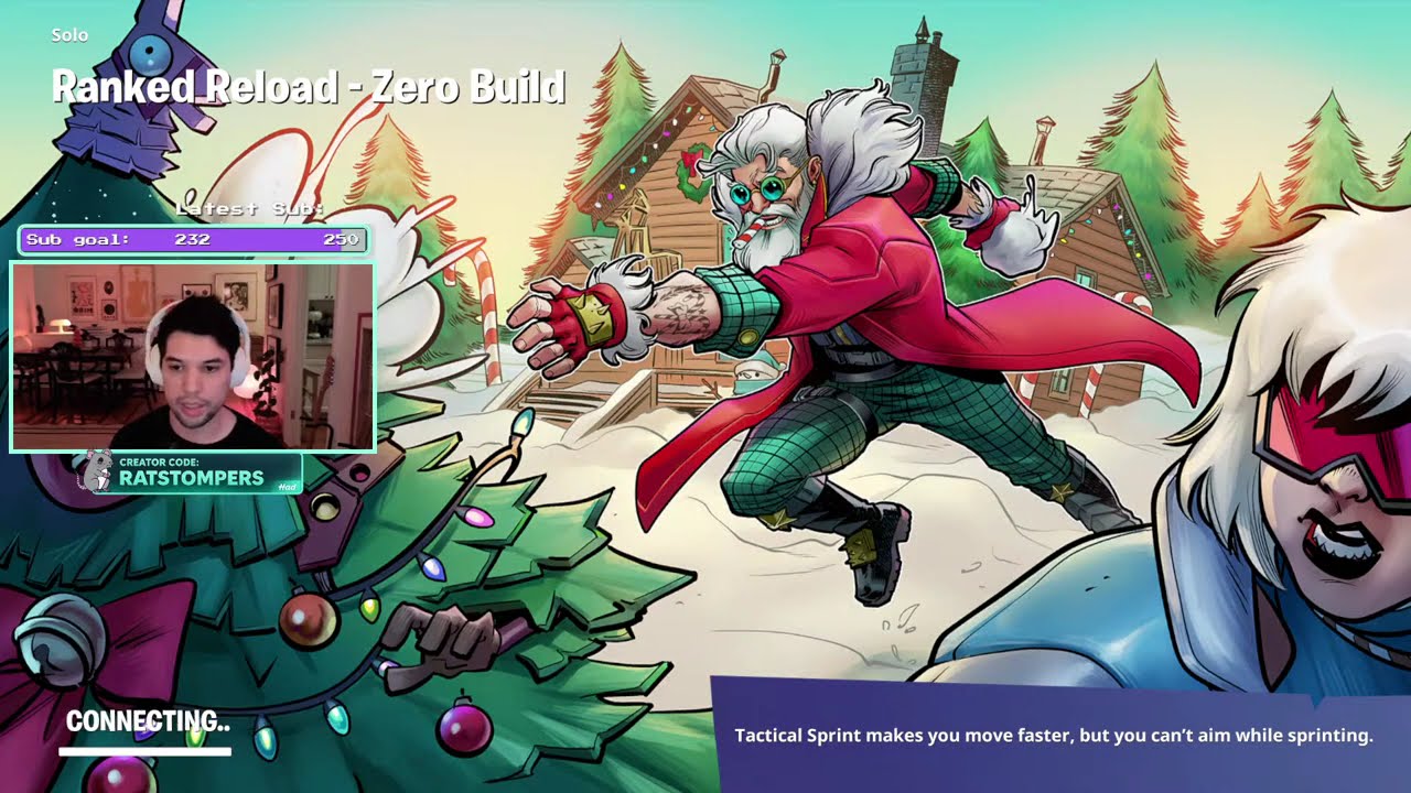 Road to Unreal! Fortnite Zero Build Reload