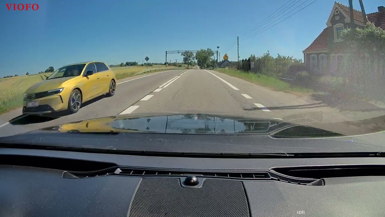 LIPIEC 2025 Przejazd z STEGNA Parking Plaża przez MALBORK do ŚWIECIE n W  Amfiteatr 20