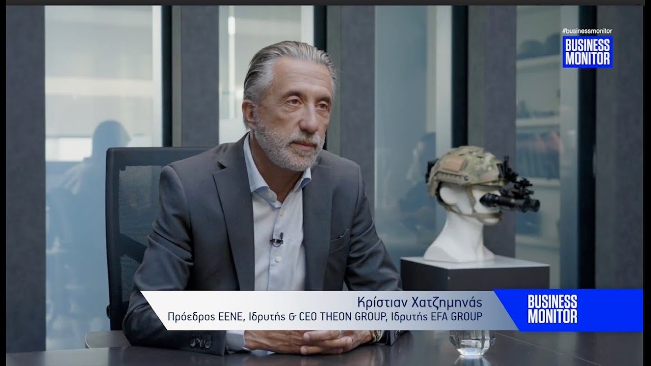 Christian Hadjiminas | THEON Group's Success Story | Business Monitor Interview