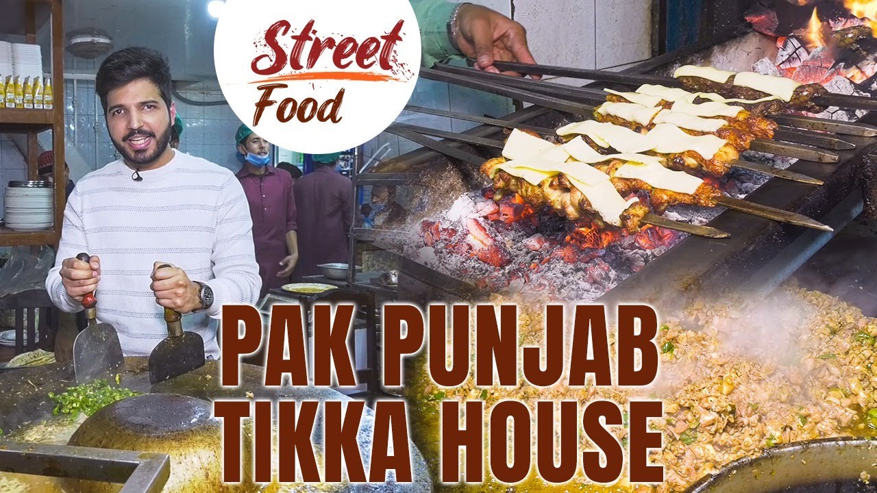 Pak Punjab Tikka House | Lahore Street Food | Full Episode