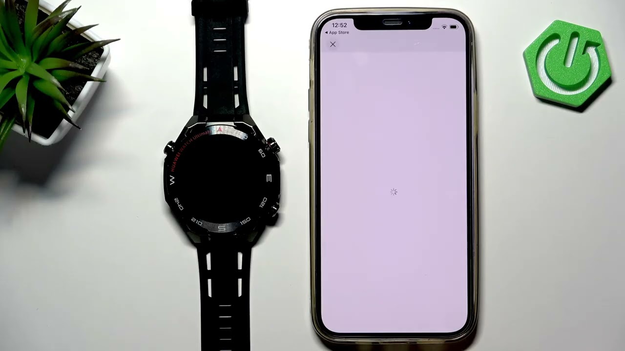 HUAWEI Watch Ultimate 2 - 如何与 iPhone 配对