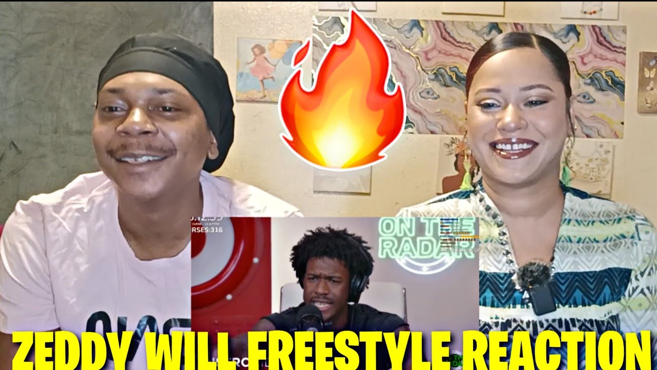 Реакция ZEDDY WILL ON THE RADAR x Kai Cenat x Mafiathon 3 Freestyle (MAFIATHON FREESTYLE #18)