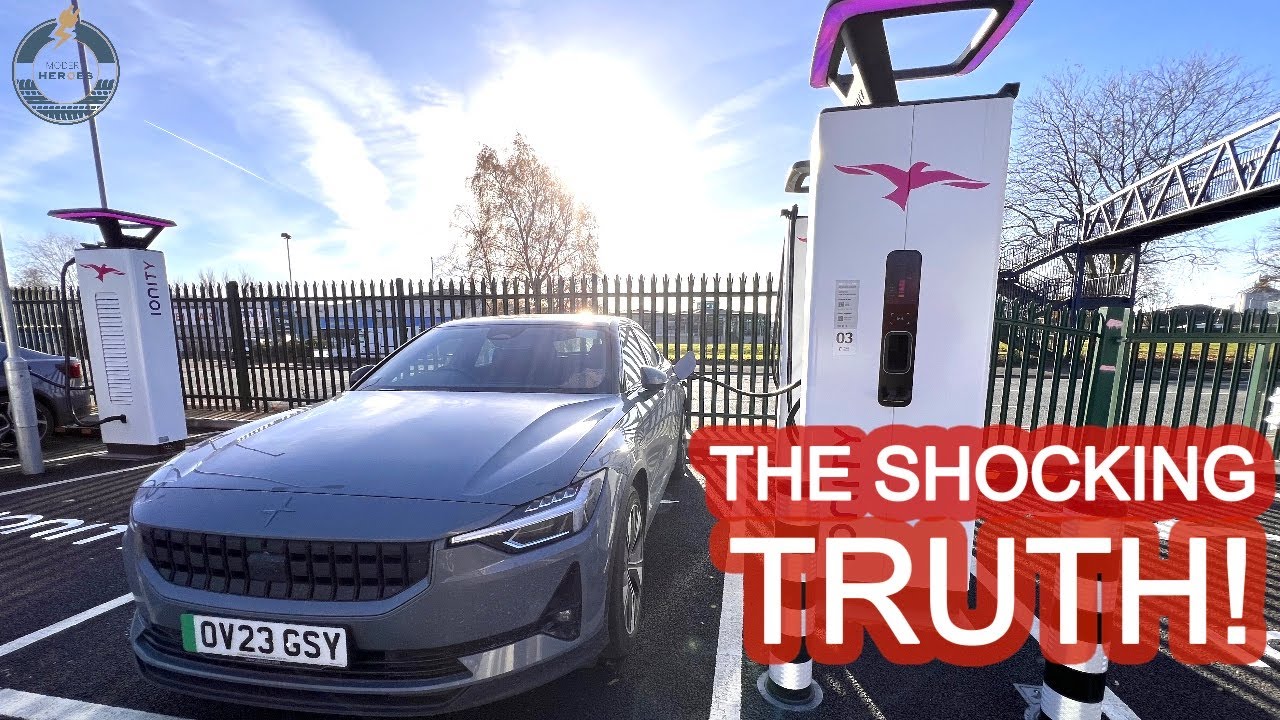 THE SHOCKING COST OF AN 838 MILE JOURNEY IN AN ELECTRIC CAR!