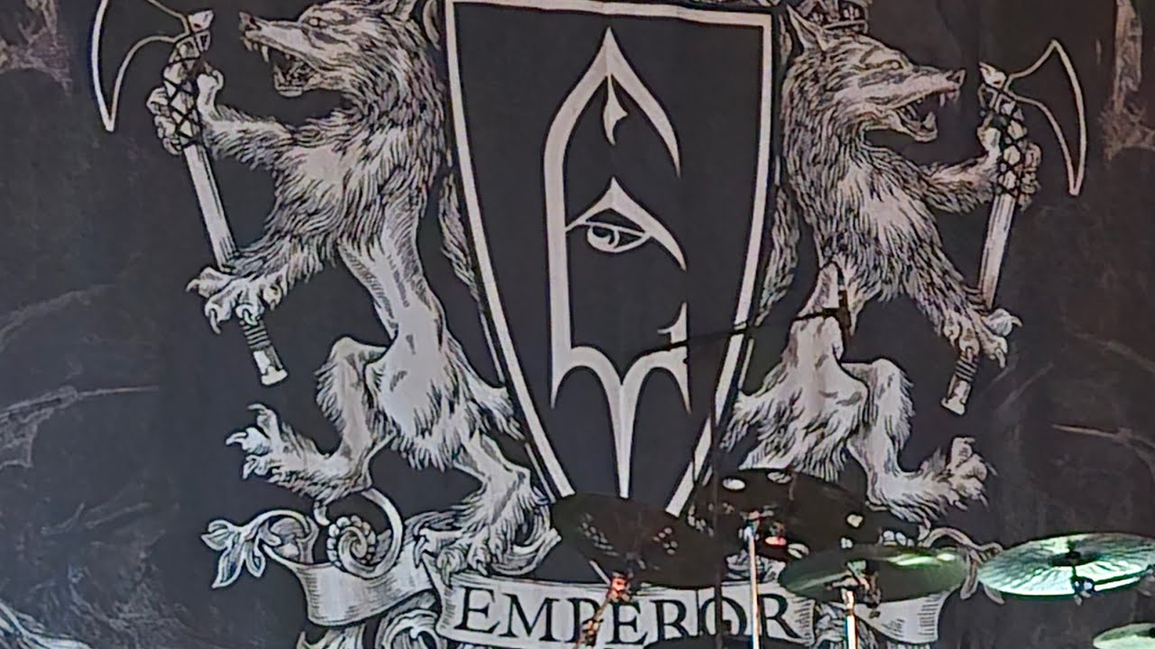 EMPEROR - EMPERIAL WRATH NORTH AMERICA TOUR (MONTREAL PARTIAL SET)