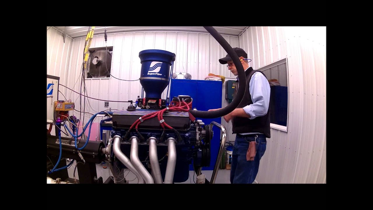 T&A Dyno Service runs Justin Burwell 460 Ford