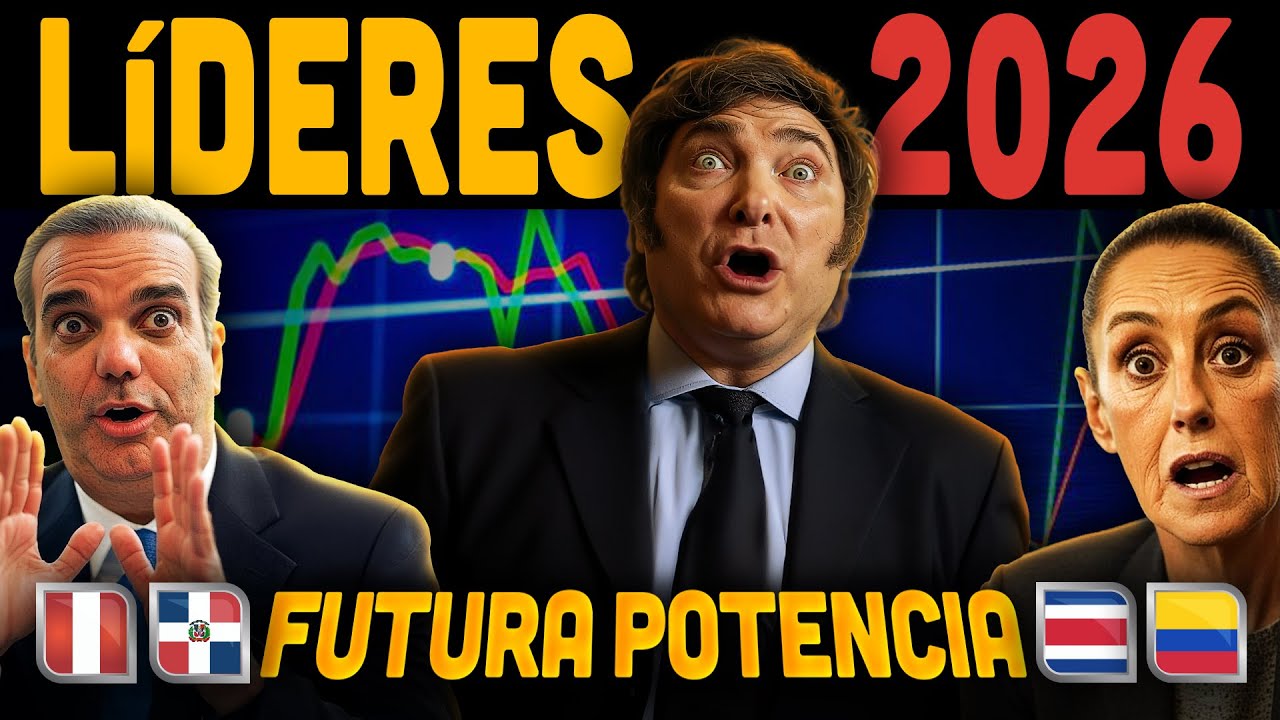 Los 10 países LATINOS que MÁS CRECERÁN en 2026