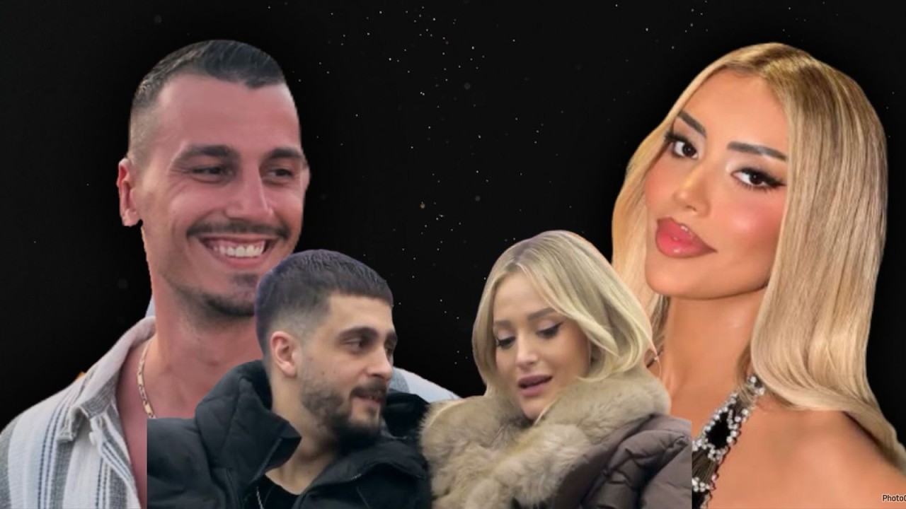 Gimbo dhe Mateo aleancë/ Nami në rrjet me videot duke mbrojtur Selin dhe Brikenën