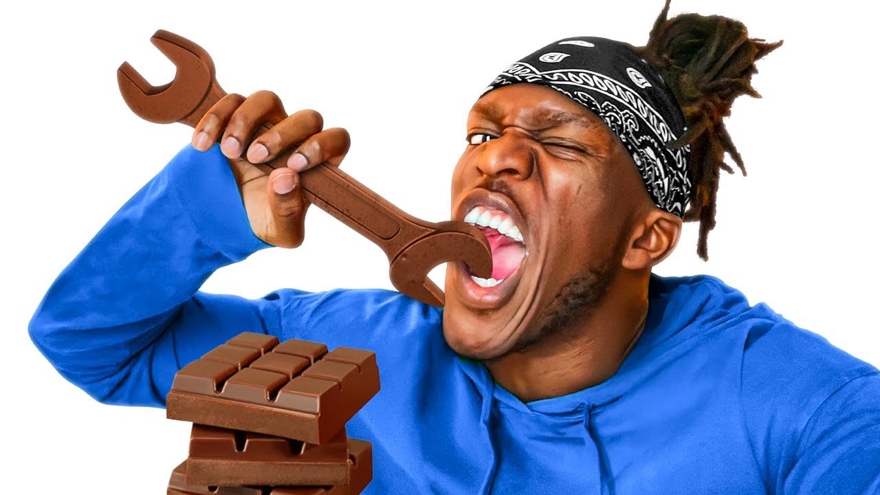 SIDEMEN IS IT REAL OR CHOCOLATE?