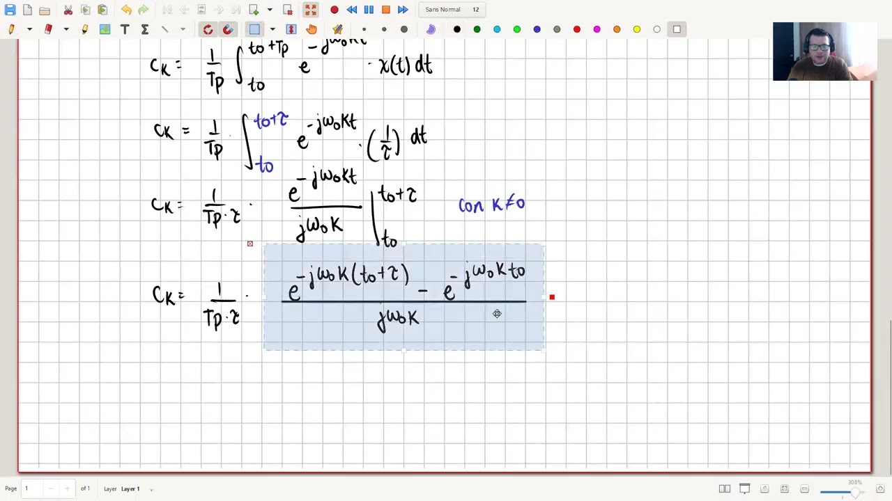 EL 4703 Clase 17  Ejemplos de series de Fourier