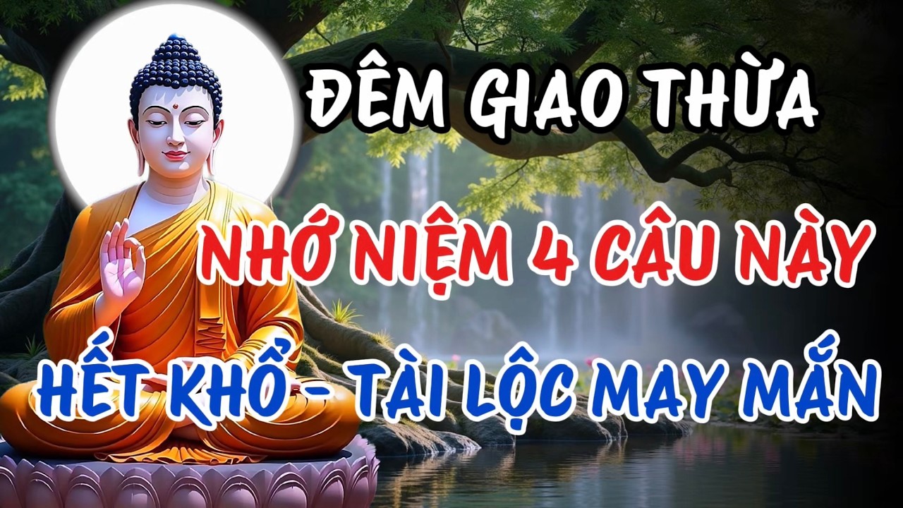Đêm Giao Thừa Trước Khi Thắp Nhang  – Nhớ Niệm 4 Câu Này – Hết Khổ Hết Nghèo !
