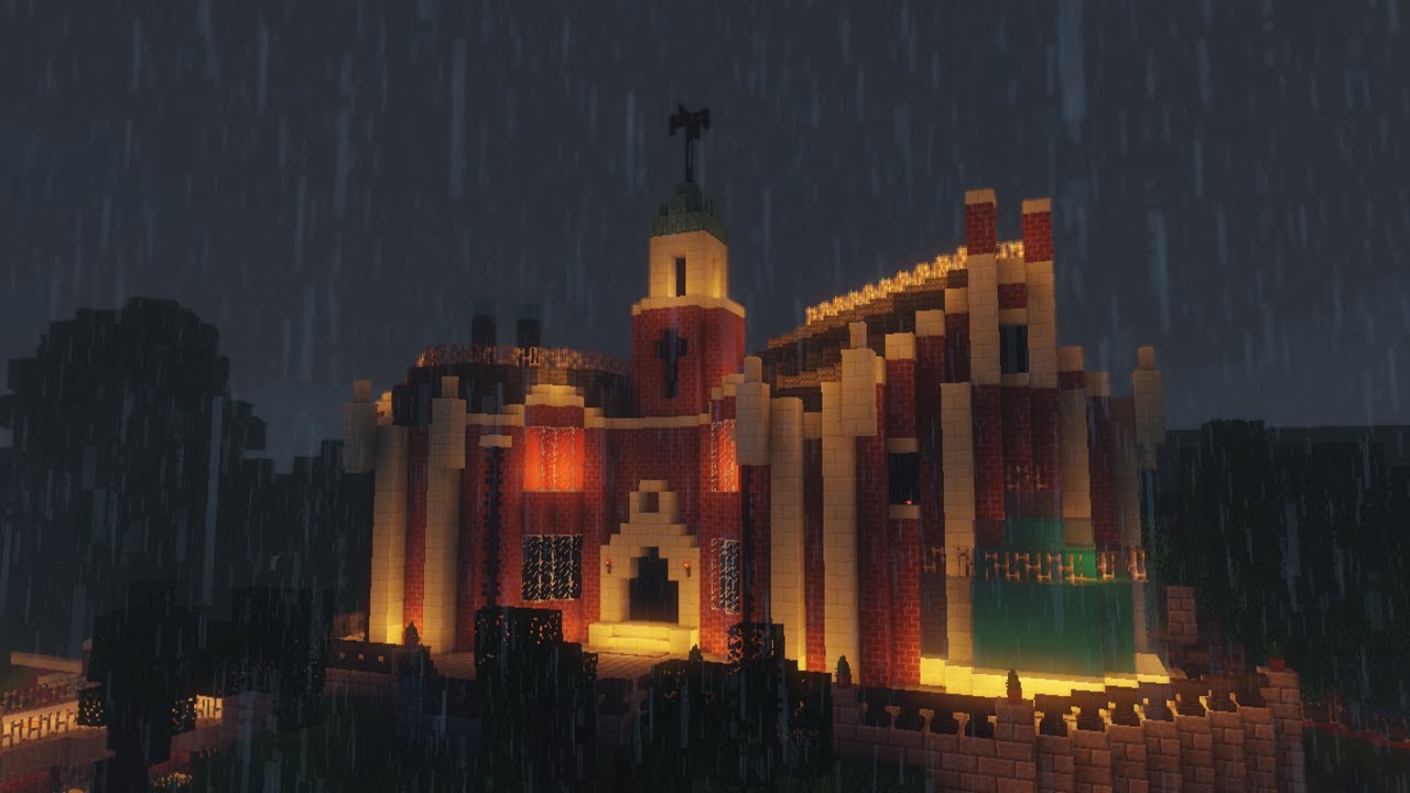 The Haunted Mansion Disney World Minecraft Edition