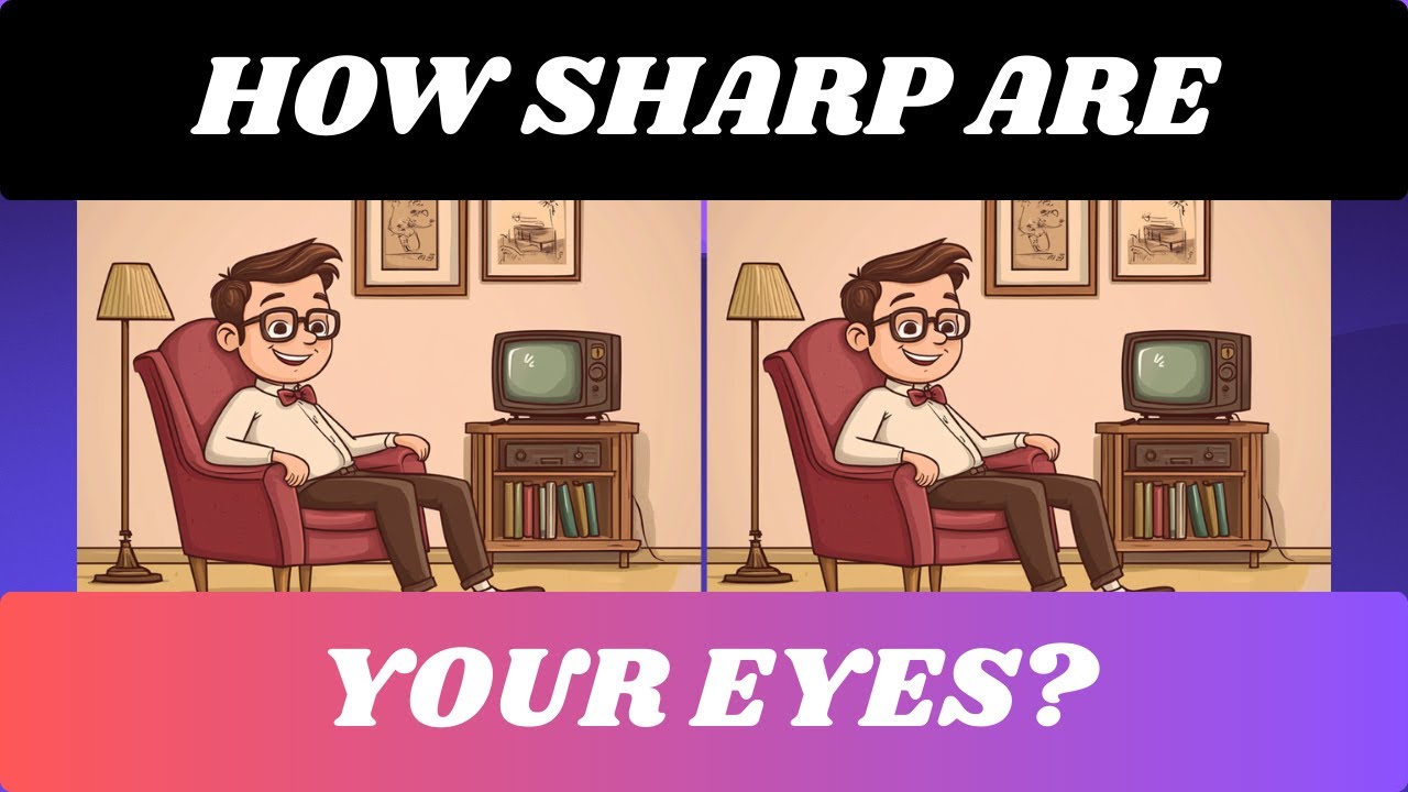 Spot The Difference 🧠💡