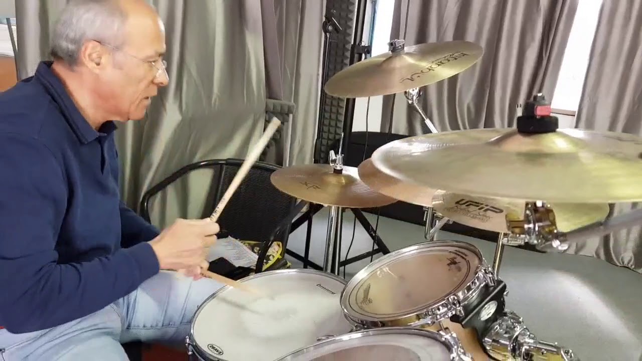 Drum Cover Baila Morena By Mauro il Batterista