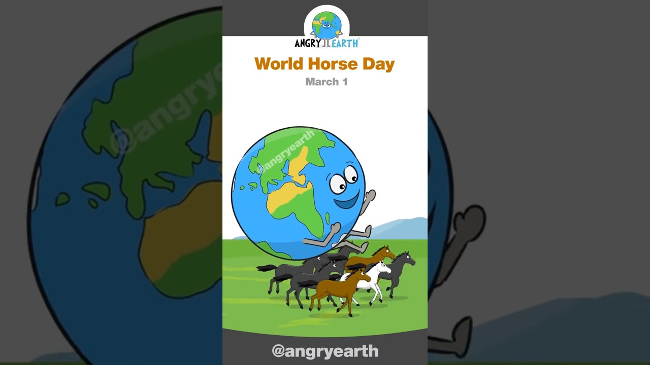 World Horse Day - March 1