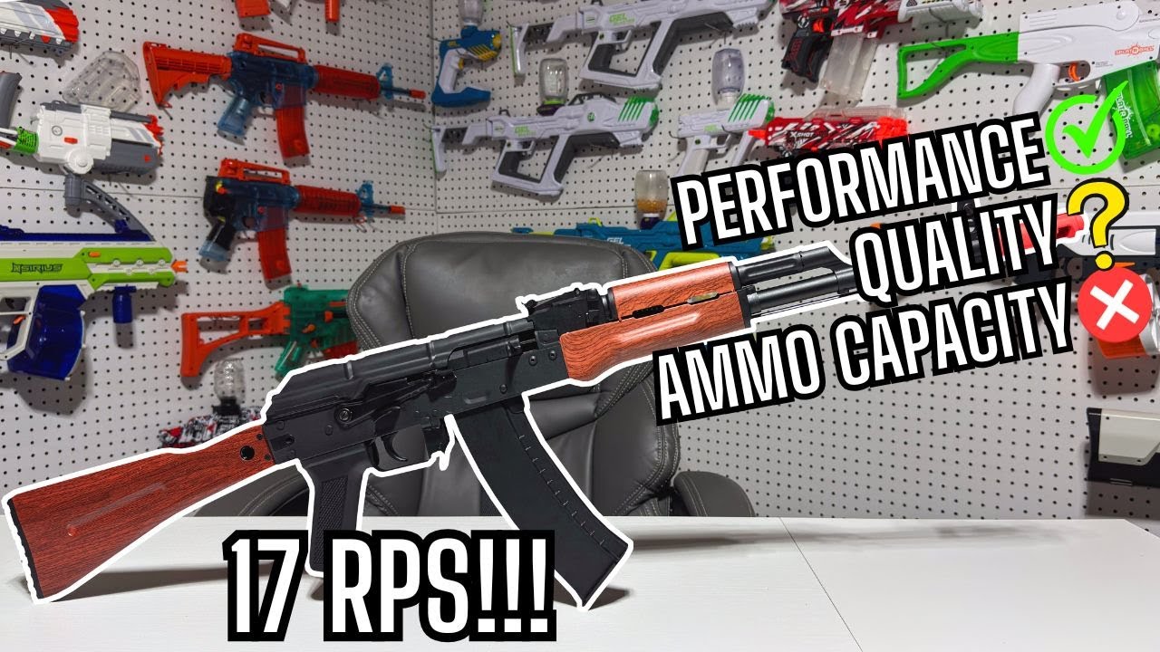 The Emerbu AK74 Is My CRAZIEST Blaster Yet | Oakley Entertainment