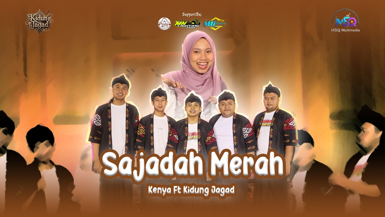 SAJADAH MERAH || KENYA - KIDUNG JAGAD - DANGDUT OJING RELIGI