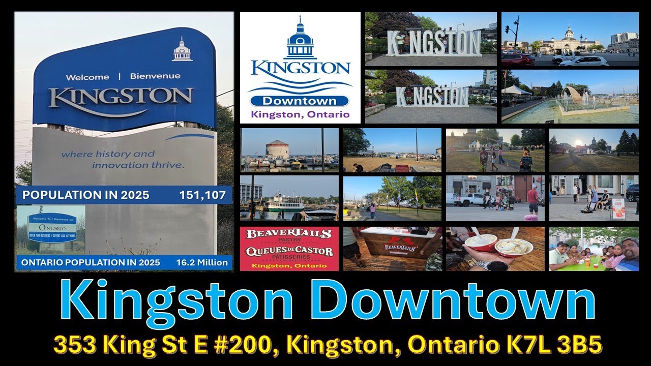 Exploring Kingston Downtown, Kingston, Ontario