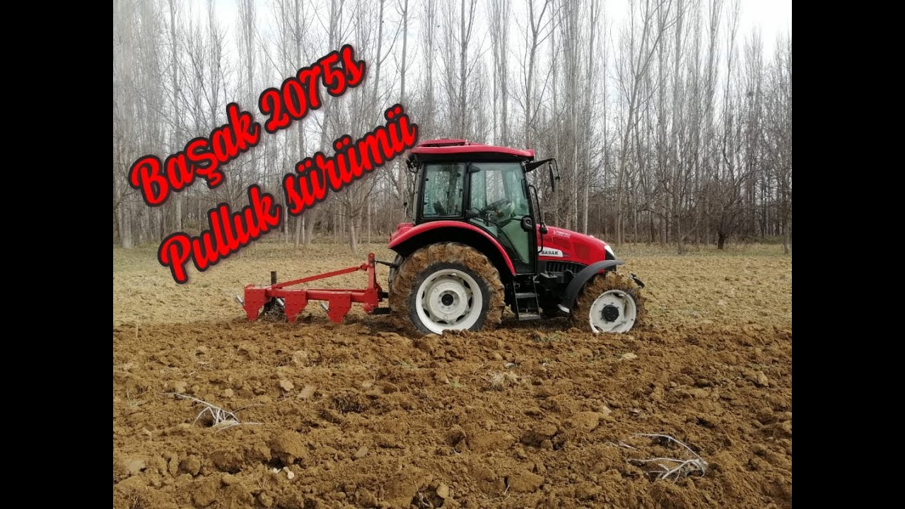 Pancar Yeri Hazırlama / Başak 2075 Esener 3lü14 Pulluk