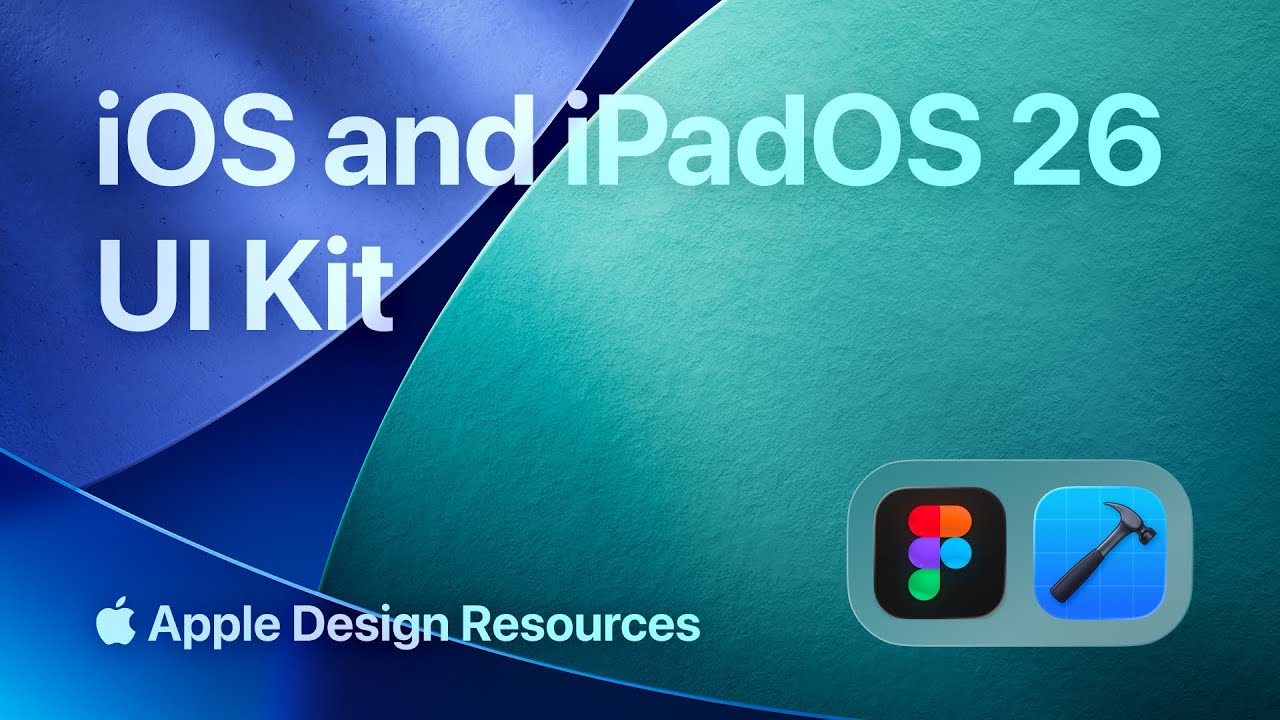 Figma для iOS-разработчика. Как проектировать UI на компонентах Apple UI Kit. iOS & iPadOS 26