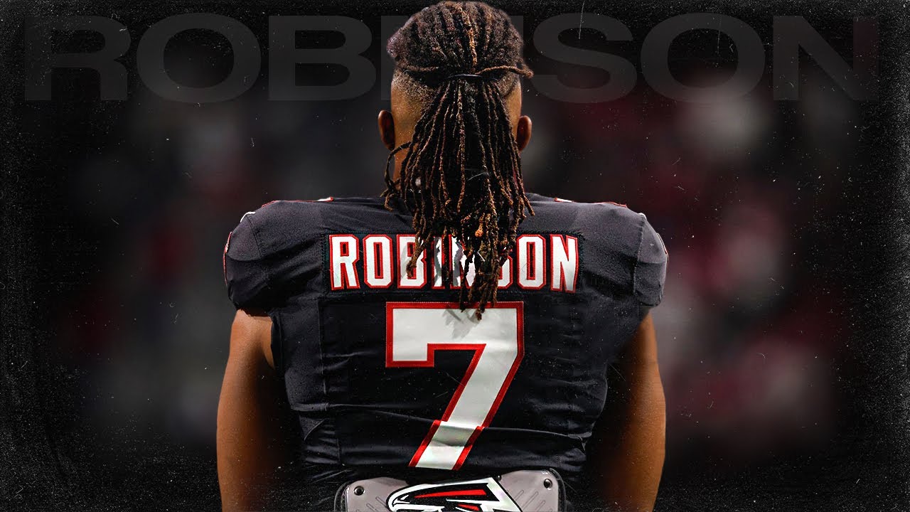 Bijan Robinson 🔥 Best RB in the NFL ᴴᴰ