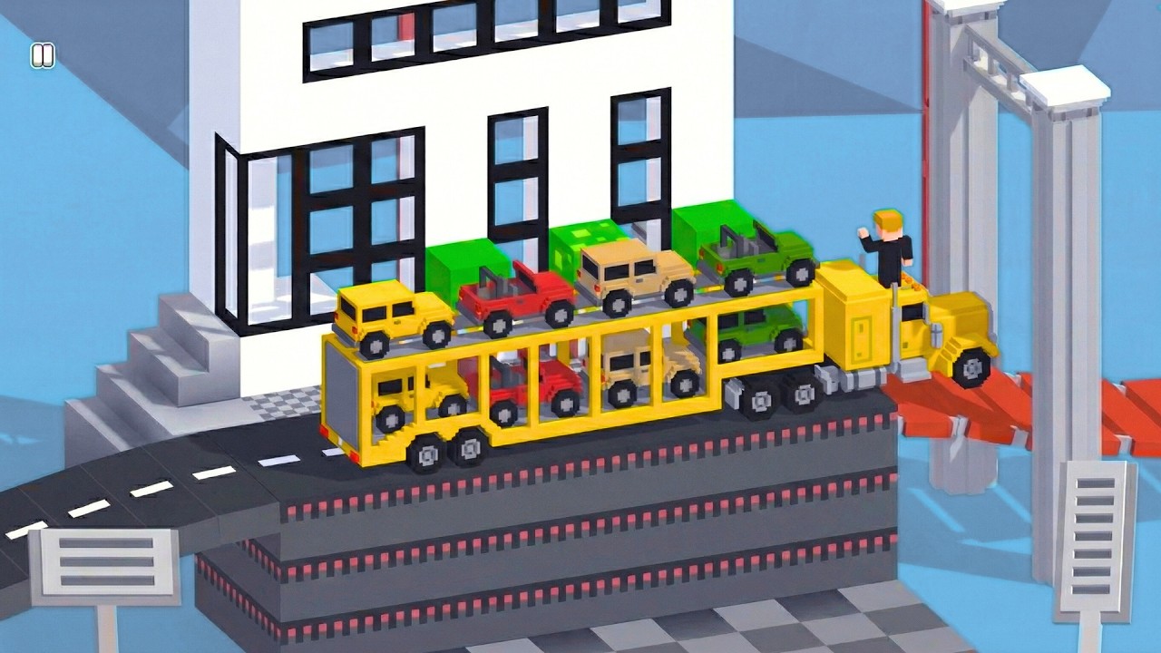 Fancade 2u extreme Drive (CITY DRIVE) gameplay EPS6HUP90