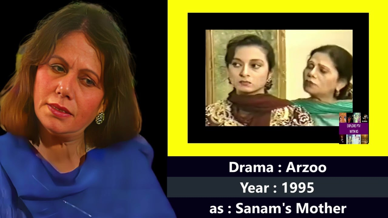 Badar Khalil Year Wise Pakistani Dramas Rewind 1979 2000
