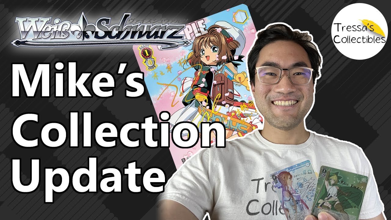 Mike's 2024 Weiss Schwarz Collection Update
