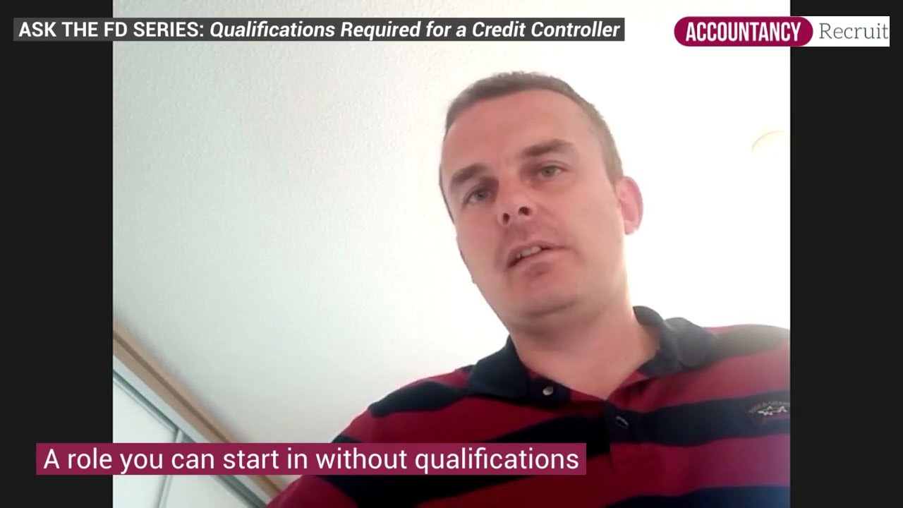 ASK THE FD SERIES: Qualifications Required for a Credit Controller