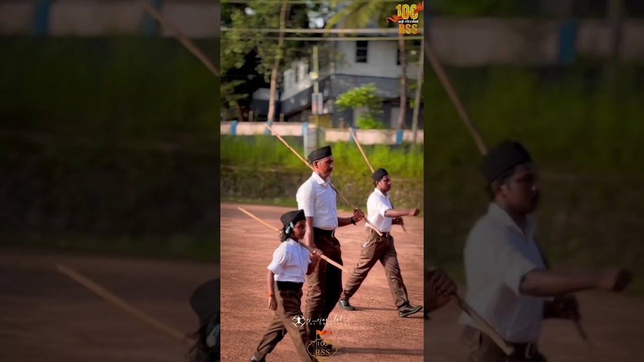 100 Years of RSS #rss #rsskerala #rssindia #rss100years #bjp #india #bjpindia