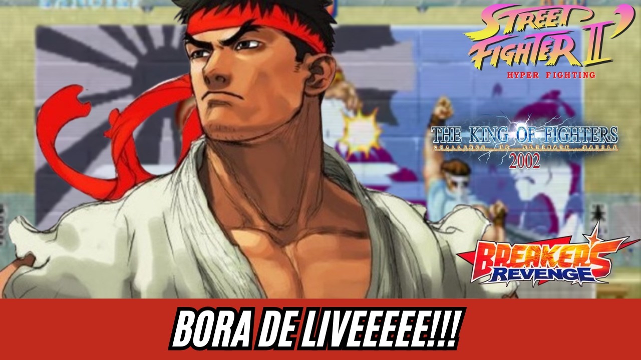 ► LIVE SHORTS ►SEGUNDOU DA MELHOR FORMA!! LUTAS E MAIS LUTAS + KOF E SF2 DA RESENHA