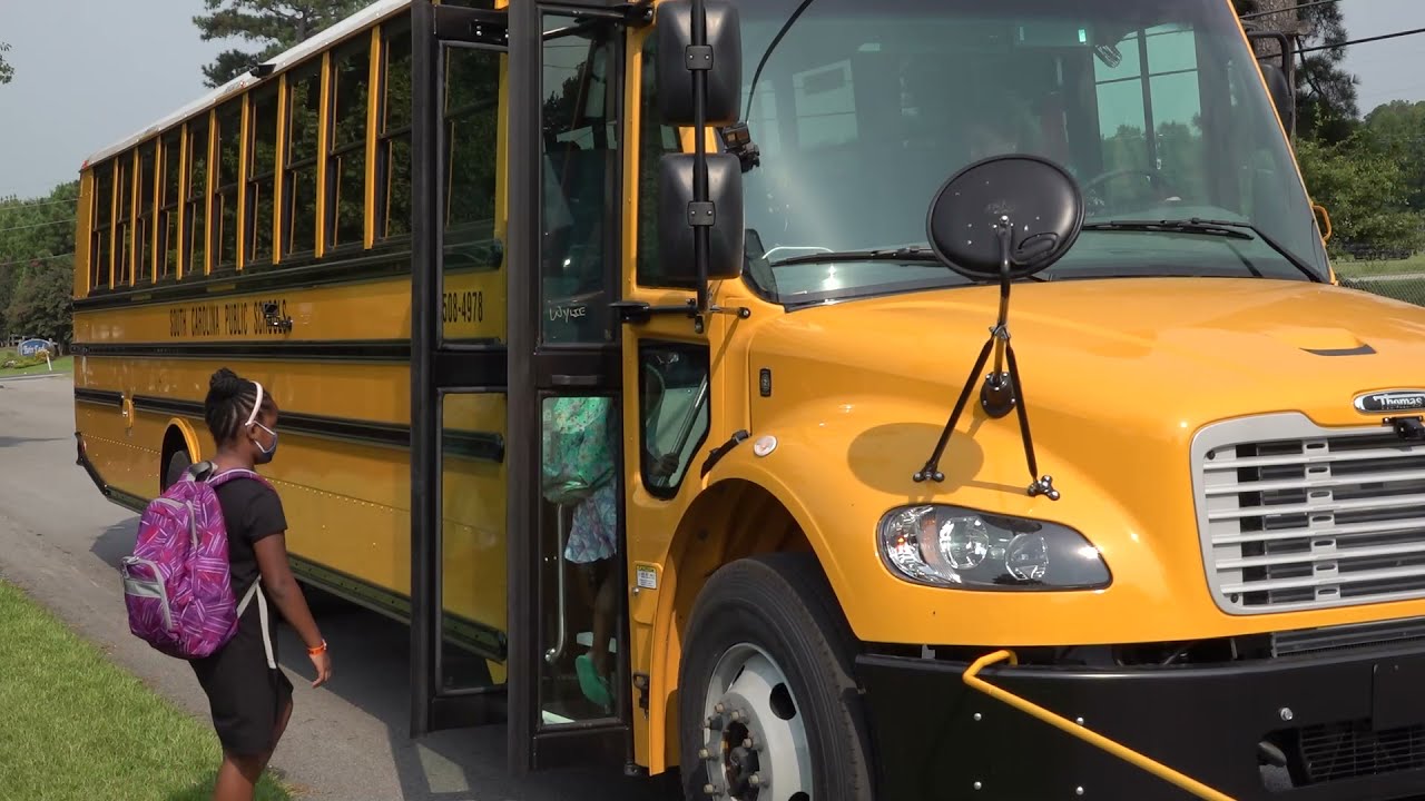 Getting On and Off a School Bus Safely