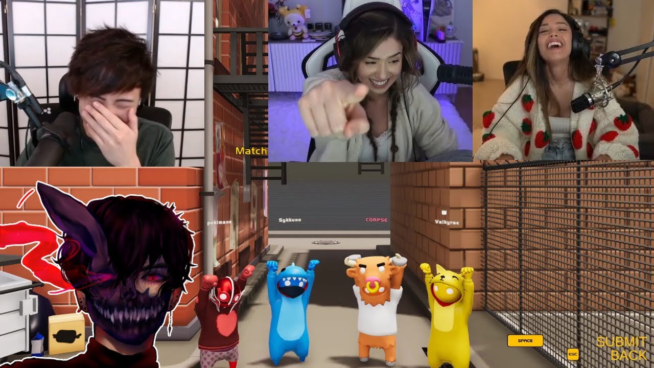 Corpse Husband Twitch Stream 7/31 | Variety Game w/ Valkyrae, Sykkuno, Pokimane