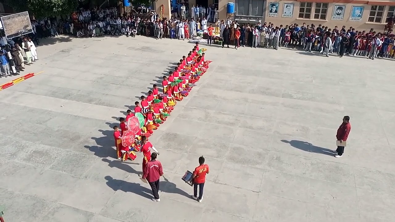 Champions of PT Competition 2024 , GHS Laborkot