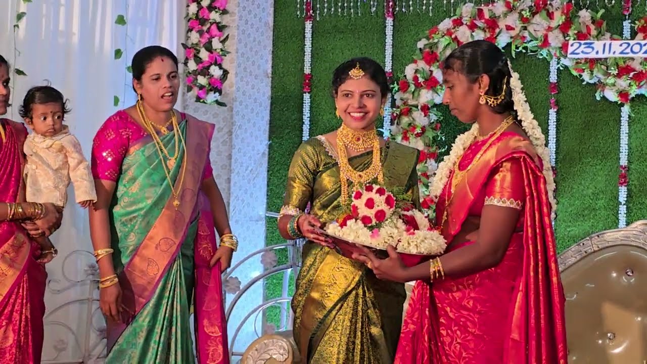 𝗠.லட்சுமணன் நாடார் & 𝗟. செல்வசக்தி அம்மாள்  இல்ல திருமண விழா 2025
