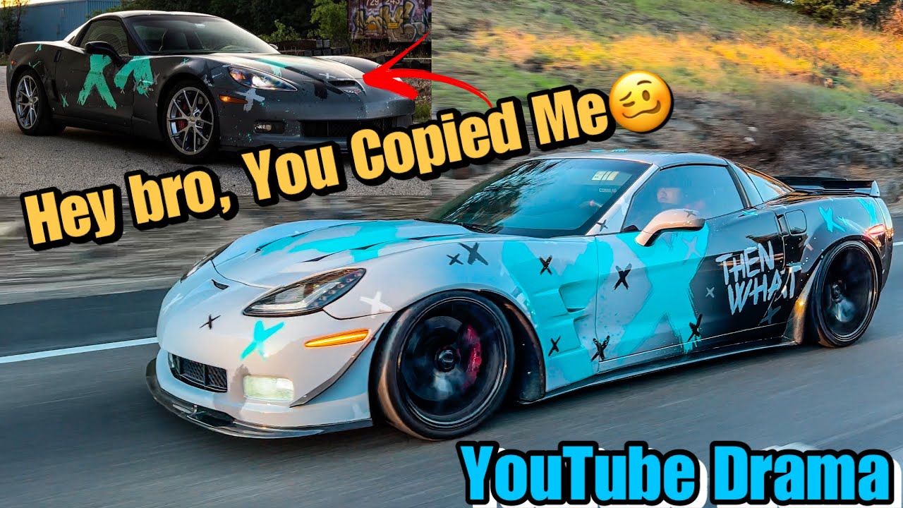 (-_-)This Guy Said I Stole His Design and copied His...