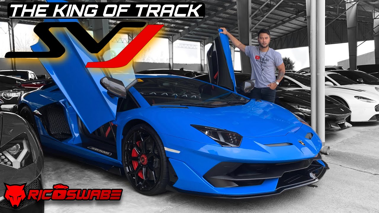 LAMBORGHINI AVENTADOR SVJ | Philippines